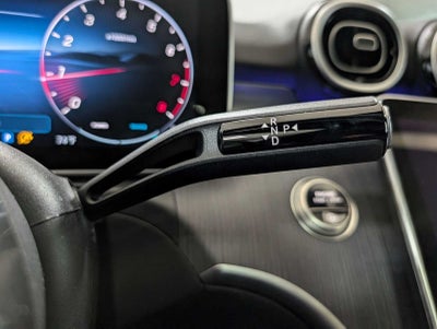 2025 Mercedes-Benz C-Class C 300