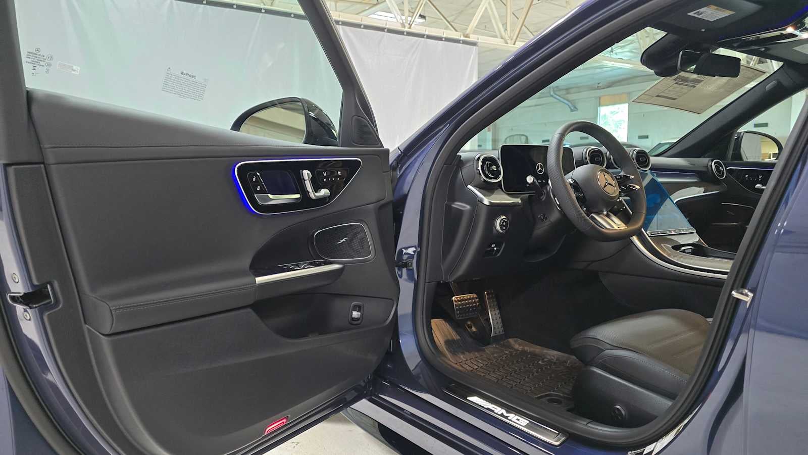 2026 Mercedes-Benz C-Class AMG® C 43