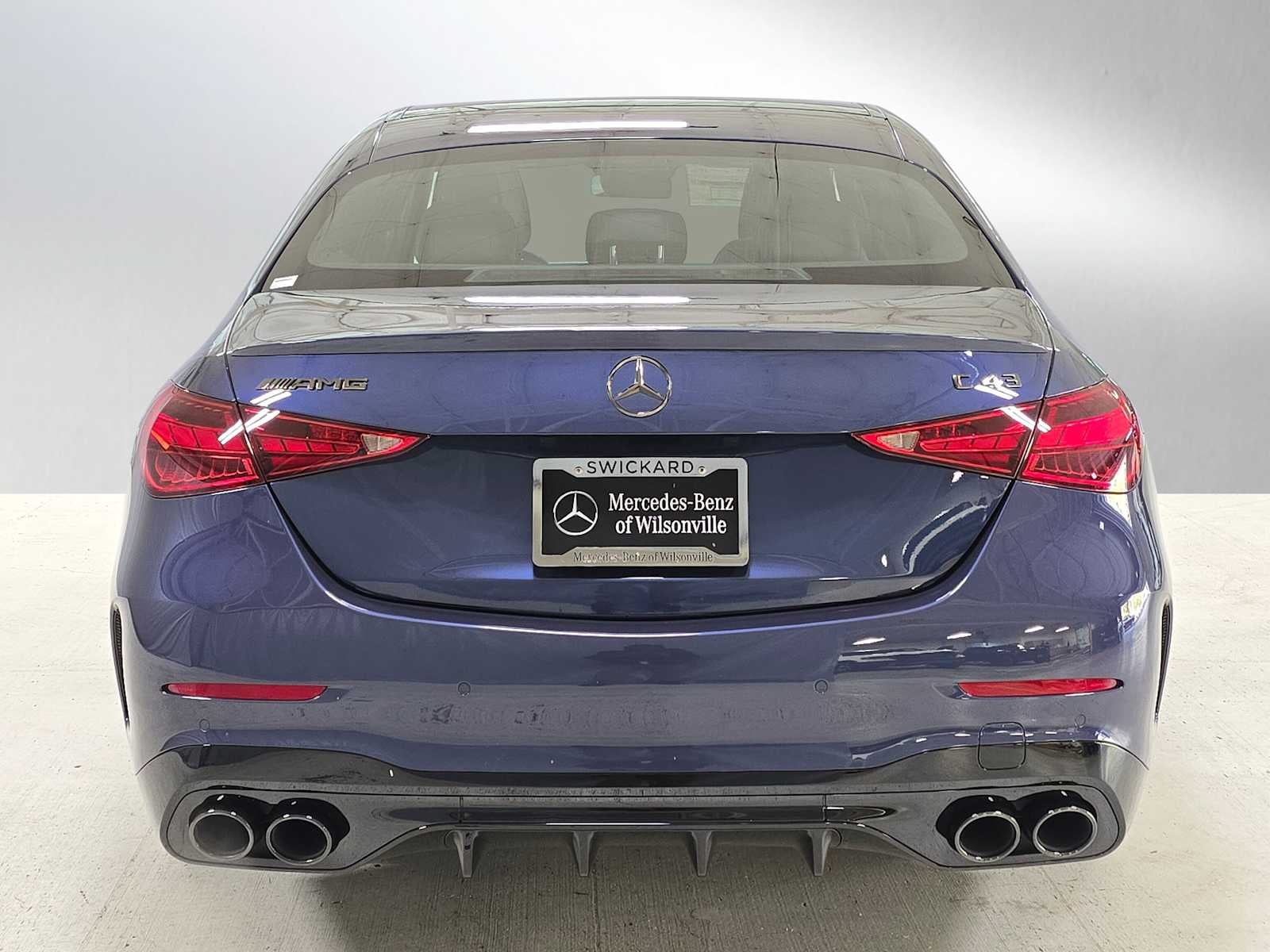 2026 Mercedes-Benz C-Class AMG® C 43