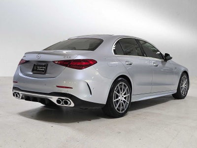 2026 Mercedes-Benz C-Class AMG® C 43