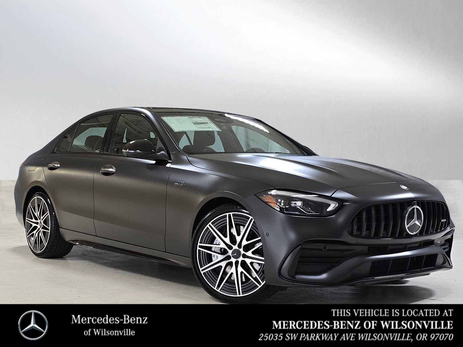 2026 Mercedes-Benz C-Class AMG® C 43