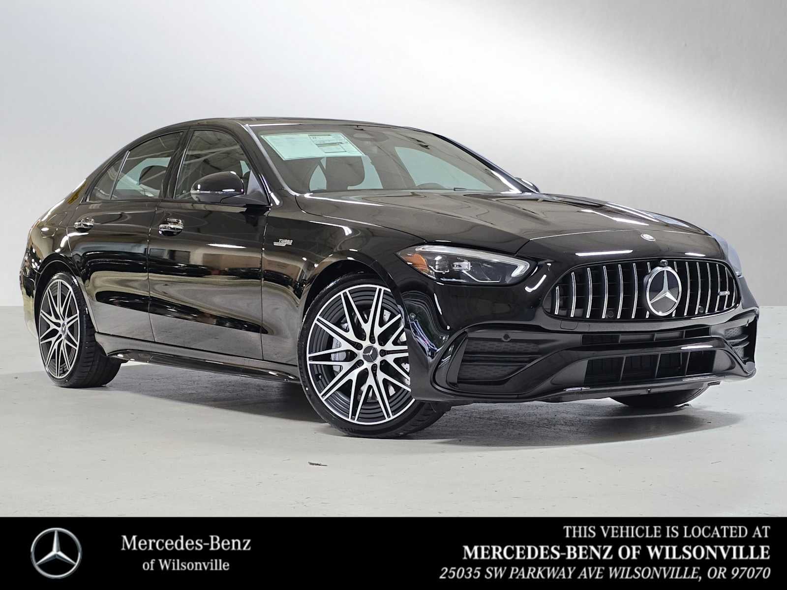 2026 Mercedes-Benz C-Class AMG® C 43