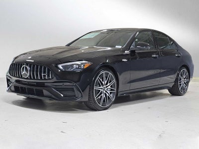2026 Mercedes-Benz C-Class AMG® C 43