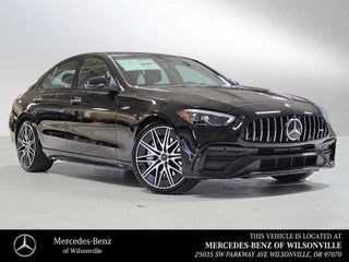 2026 Mercedes-Benz C-Class AMG® C 43