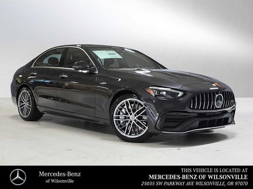 2026 Mercedes-Benz C-Class AMG® C 43