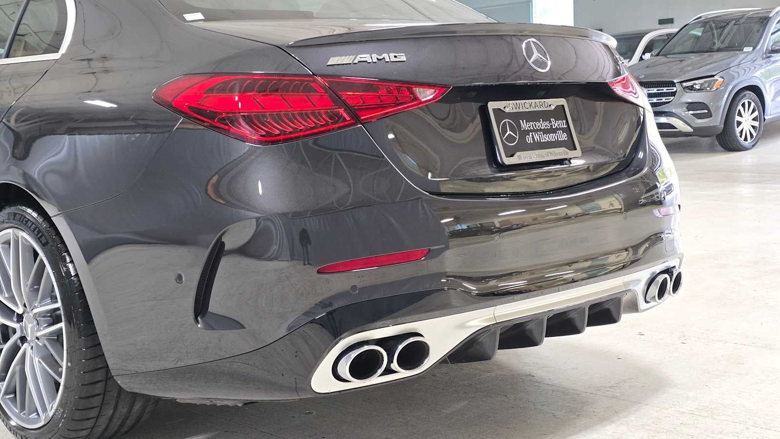 2026 Mercedes-Benz C-Class AMG® C 43