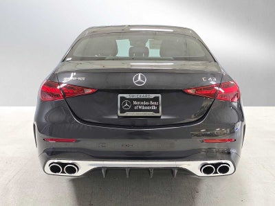 2026 Mercedes-Benz C-Class AMG® C 43