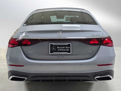 2026 Mercedes-Benz E-Class E 350