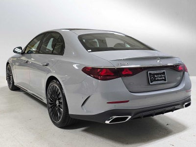 2026 Mercedes-Benz E-Class E 350