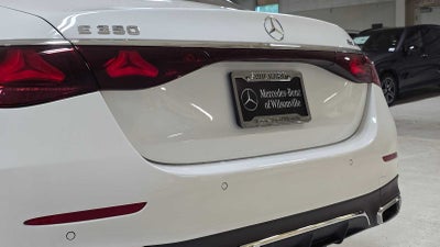 2026 Mercedes-Benz E-Class E 350