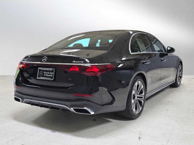 2026 Mercedes-Benz E-Class E 450