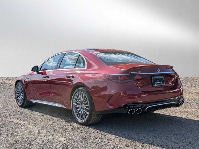 2025 Mercedes-Benz E-Class AMG® E 53 E