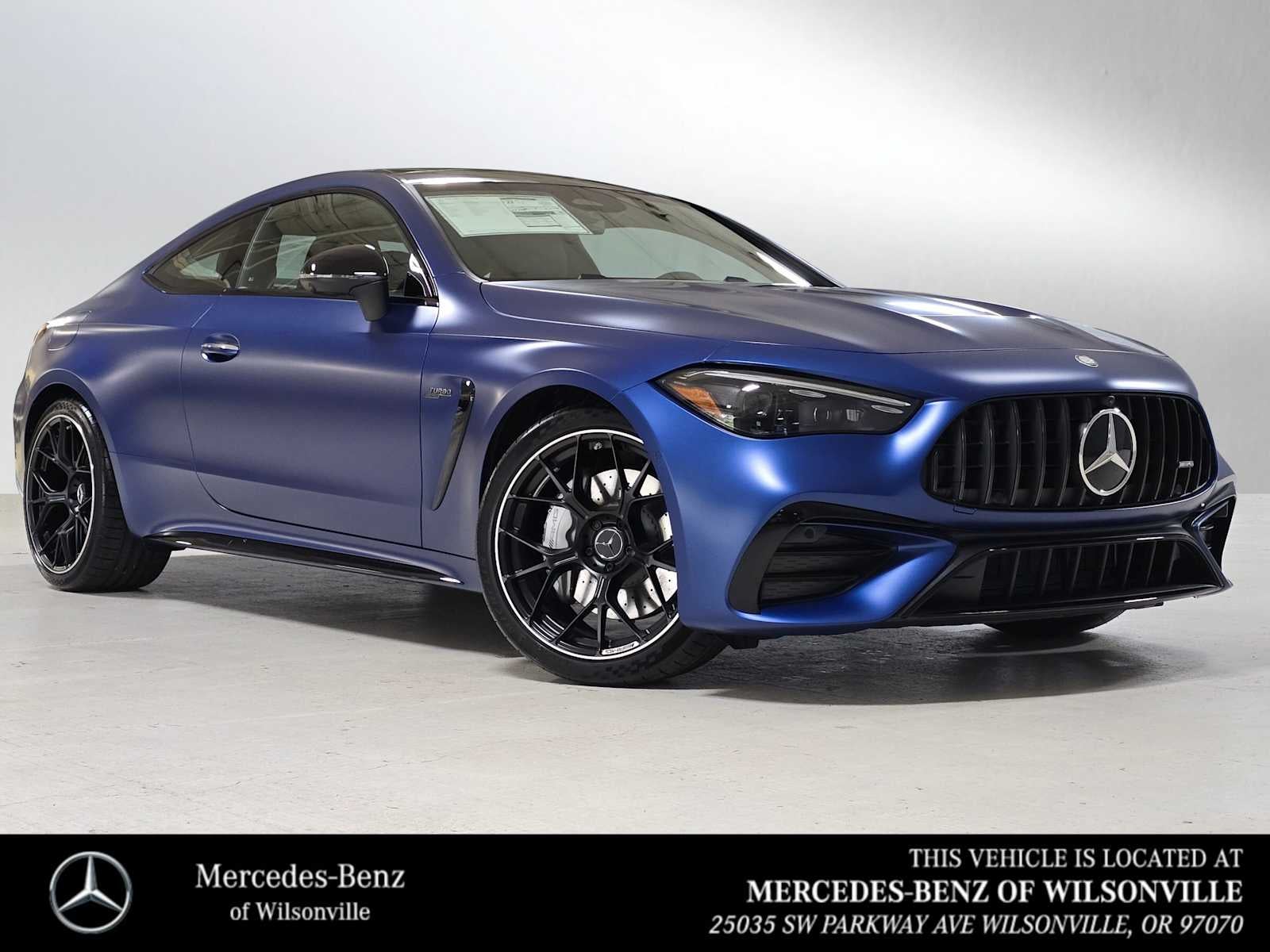 2026 Mercedes-Benz CLE AMG® CLE 53