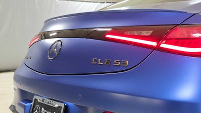 2026 Mercedes-Benz CLE AMG® CLE 53