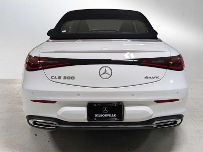 2025 Mercedes-Benz CLE CLE 300