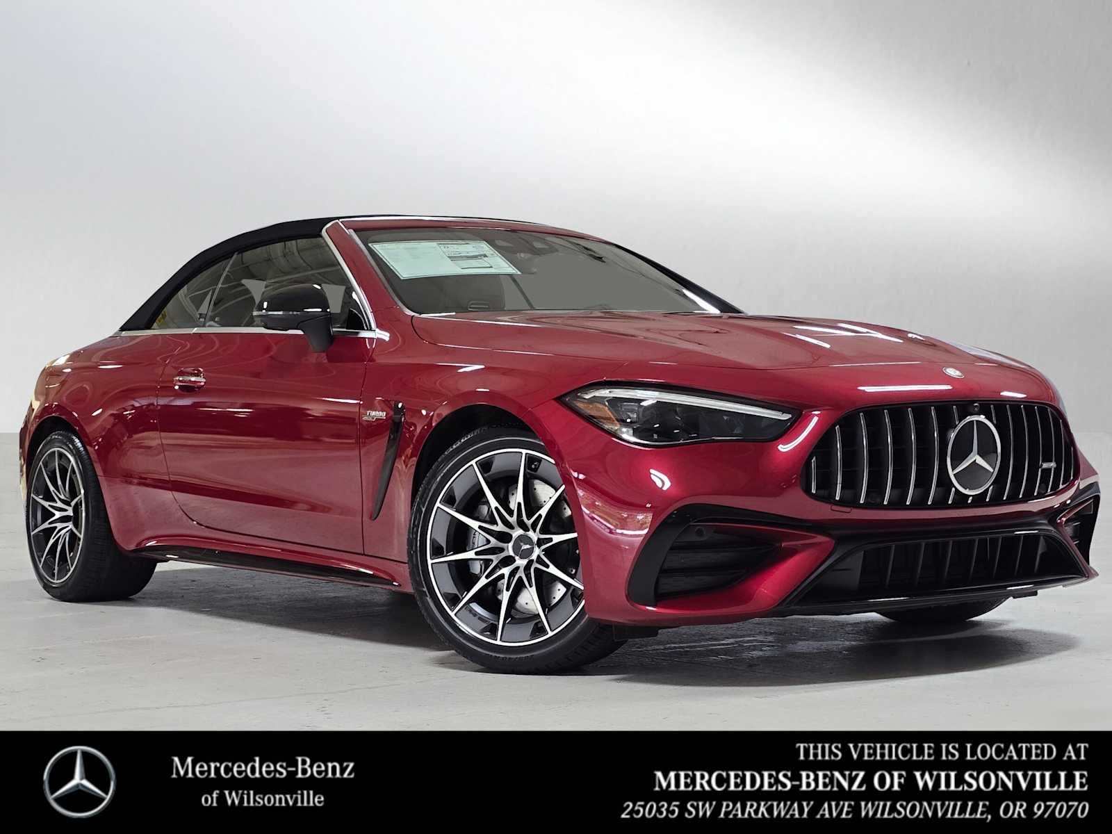 2026 Mercedes-Benz CLE AMG® CLE 53