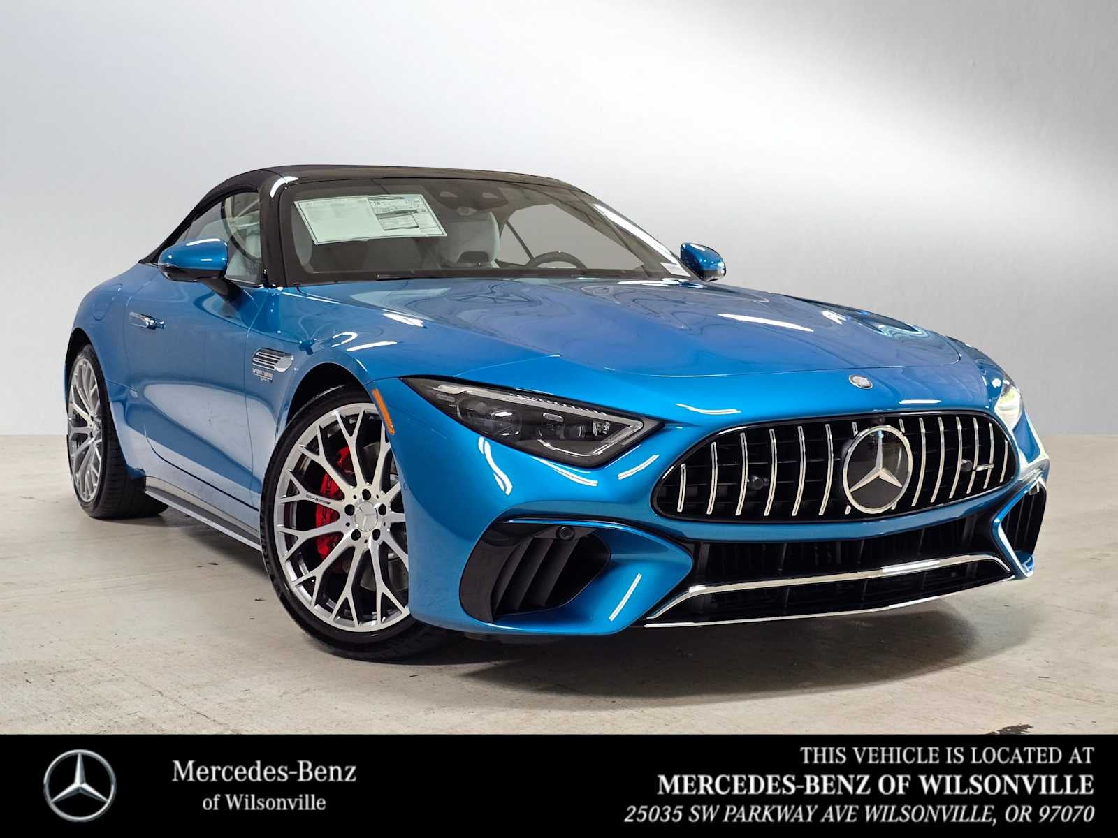 2026 Mercedes-Benz SL-Class AMG® SL 55