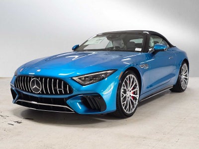 2026 Mercedes-Benz SL-Class AMG® SL 55