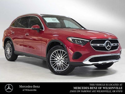 2026 Mercedes-Benz GLC GLC 300