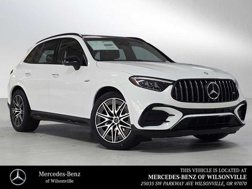 2026 Mercedes-Benz GLC AMG® GLC 43