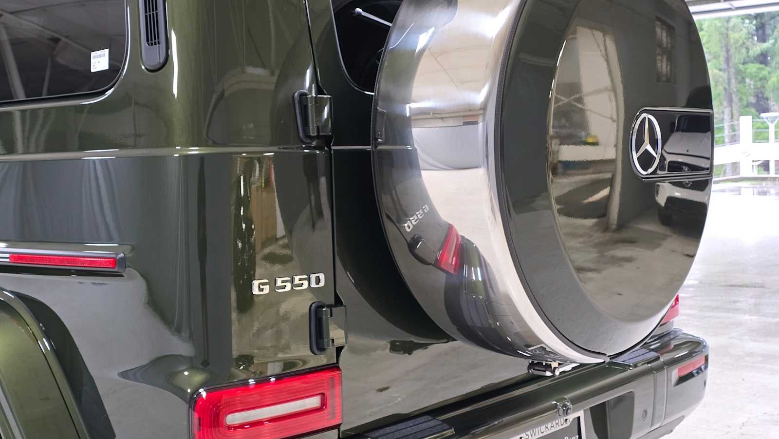 2026 Mercedes-Benz G-Class G 550