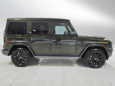 2026 Mercedes-Benz G-Class G 550