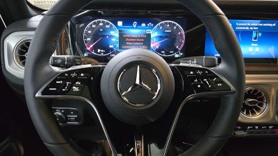 2026 Mercedes-Benz G-Class G 550