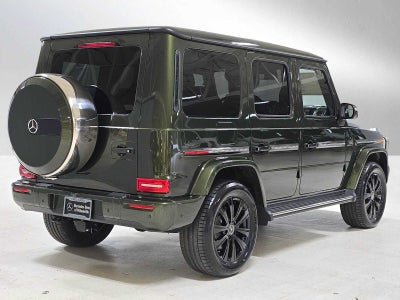 2026 Mercedes-Benz G-Class G 550