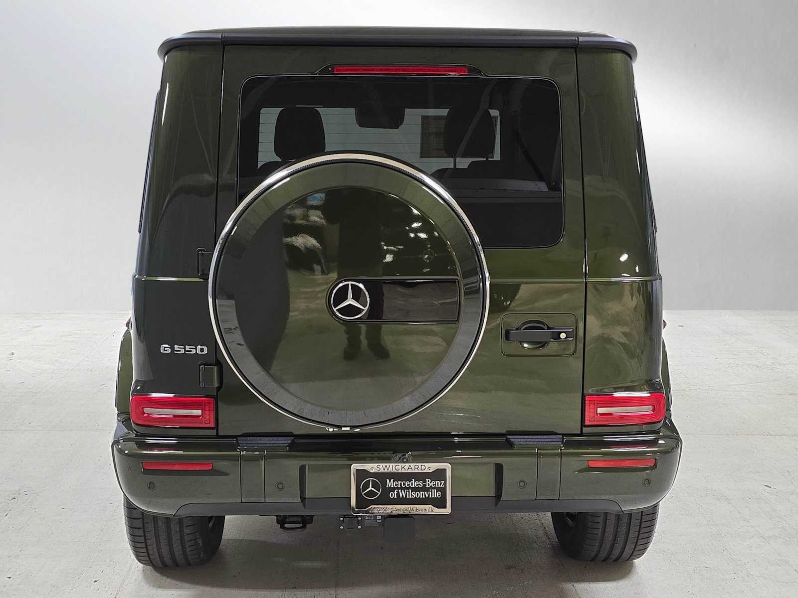2026 Mercedes-Benz G-Class G 550