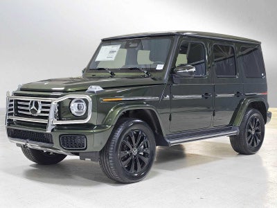 2026 Mercedes-Benz G-Class G 550