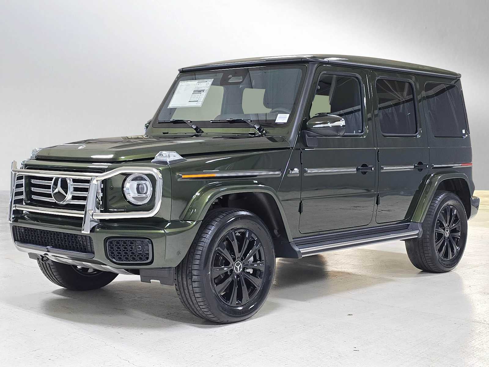 2026 Mercedes-Benz G-Class G 550