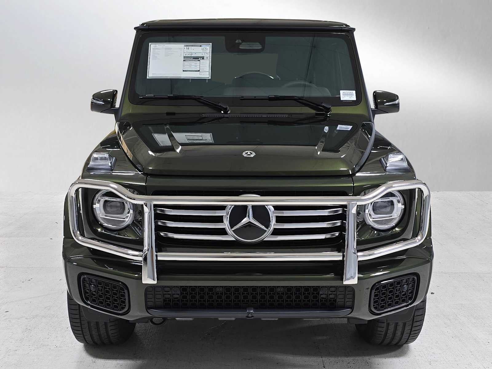 2026 Mercedes-Benz G-Class G 550