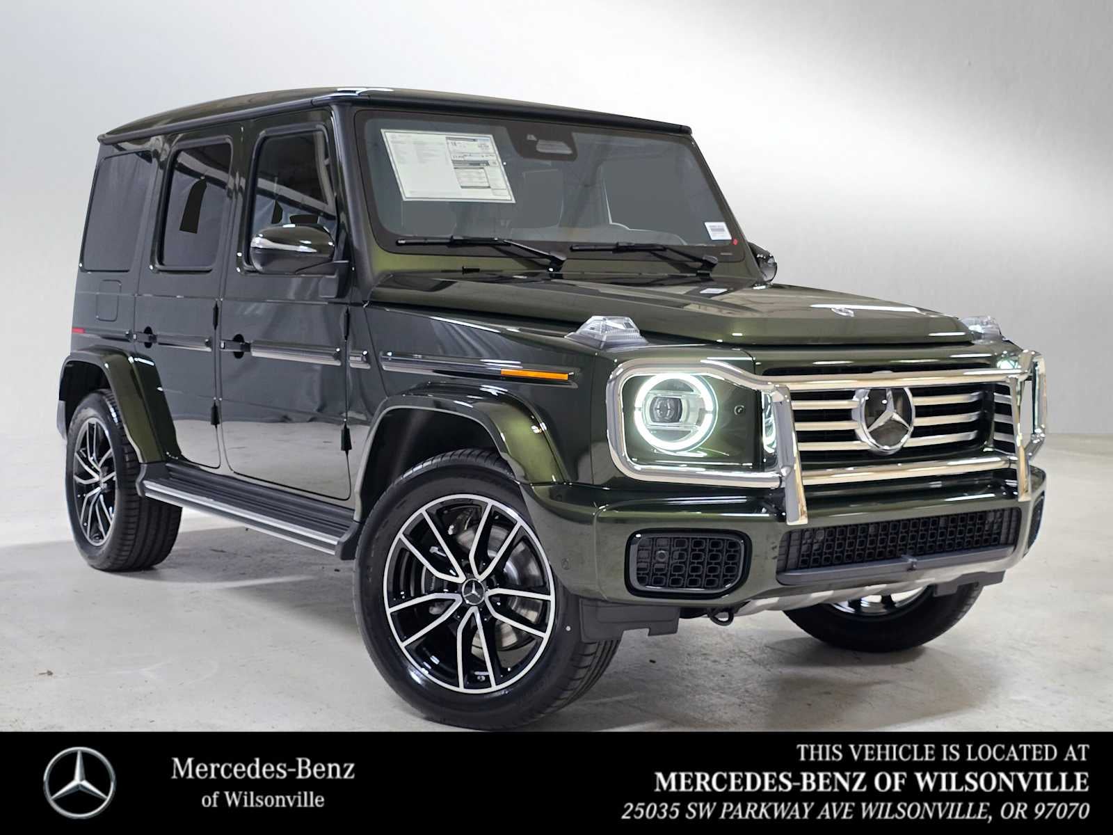2026 Mercedes-Benz G-Class G 550
