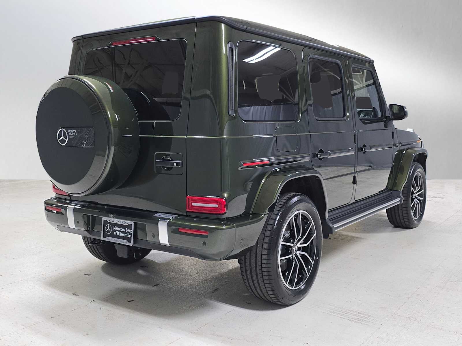 2026 Mercedes-Benz G-Class G 550
