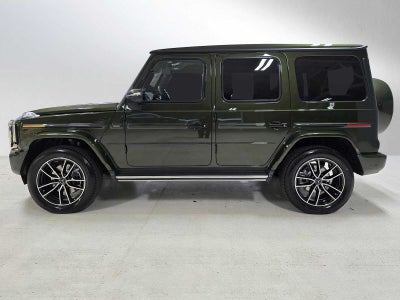2026 Mercedes-Benz G-Class G 550