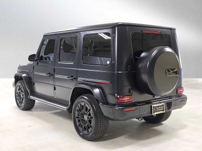 2026 Mercedes-Benz G-Class G 580e