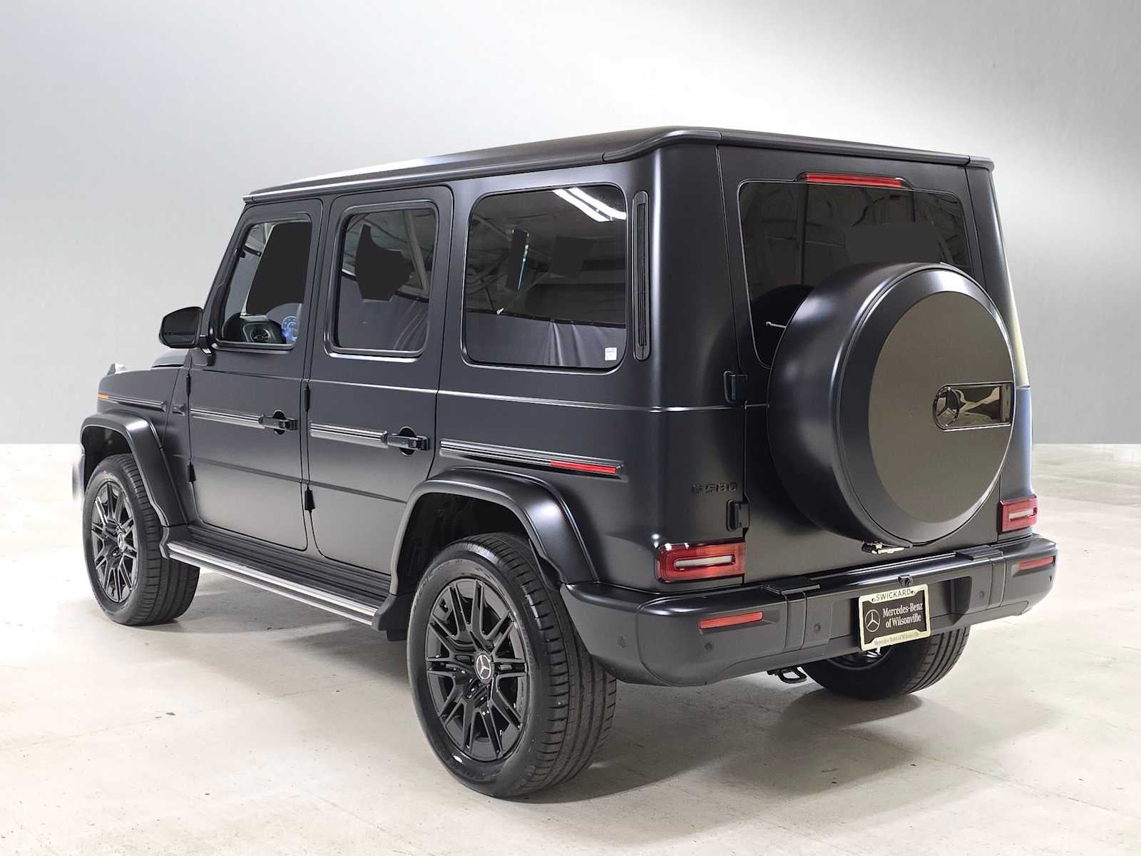 2026 Mercedes-Benz G-Class G 580e