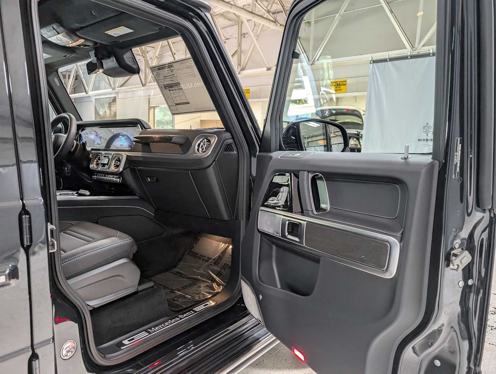 2025 Mercedes-Benz G-Class G 580e