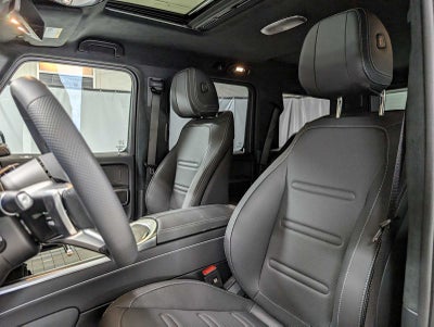 2025 Mercedes-Benz G-Class G 580e