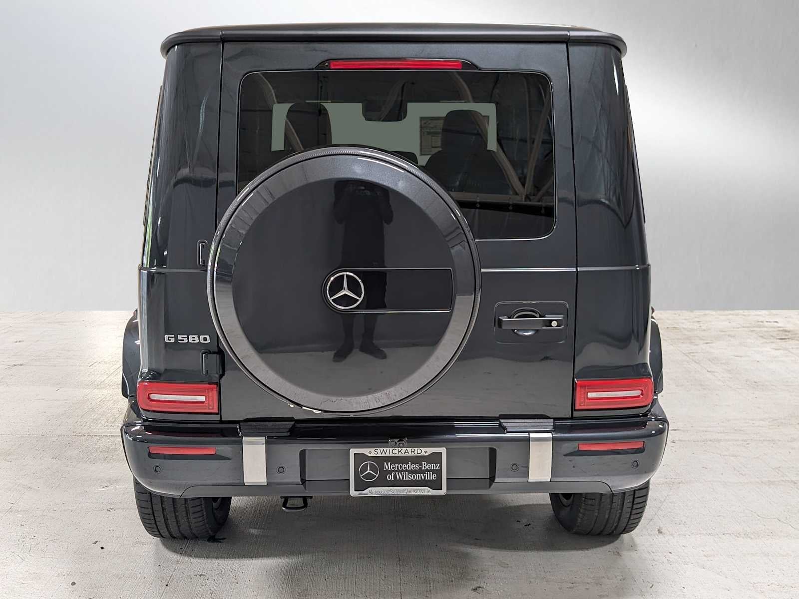 2025 Mercedes-Benz G-Class G 580e