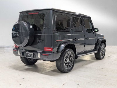 2025 Mercedes-Benz G-Class G 580e