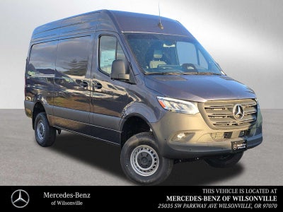 2026 Mercedes-Benz Sprinter 2500 Standard Roof I4 Diesel HO 144" AWD