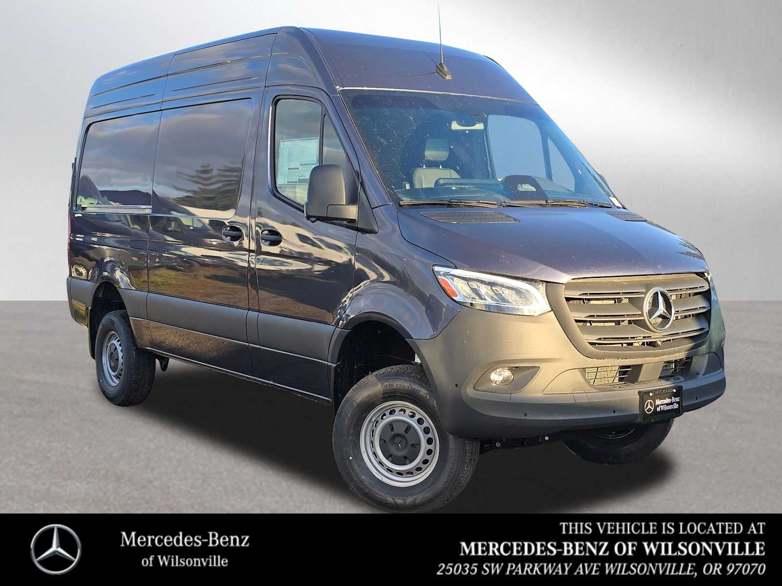 2026 Mercedes-Benz Sprinter 2500 Standard Roof I4 Diesel HO 144" AWD
