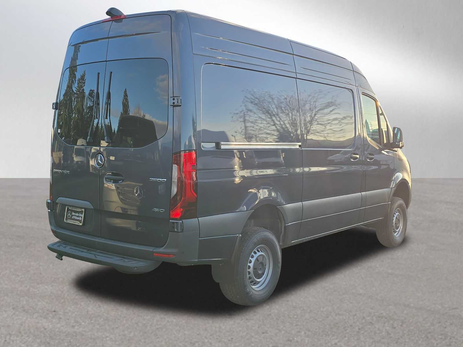 2026 Mercedes-Benz Sprinter 2500 Standard Roof I4 Diesel HO 144" AWD
