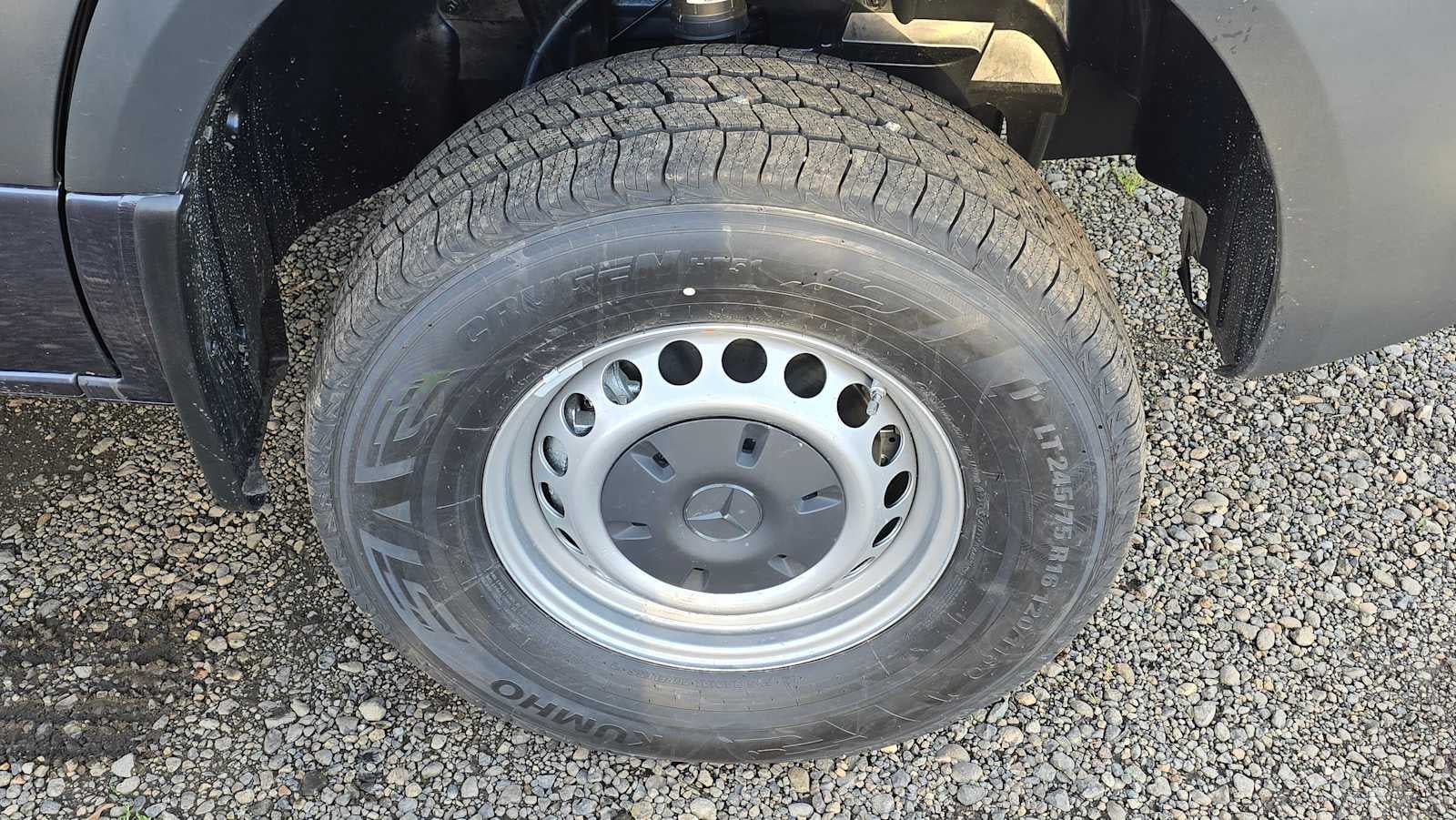 2026 Mercedes-Benz Sprinter 2500 Standard Roof I4 Diesel HO 144" AWD