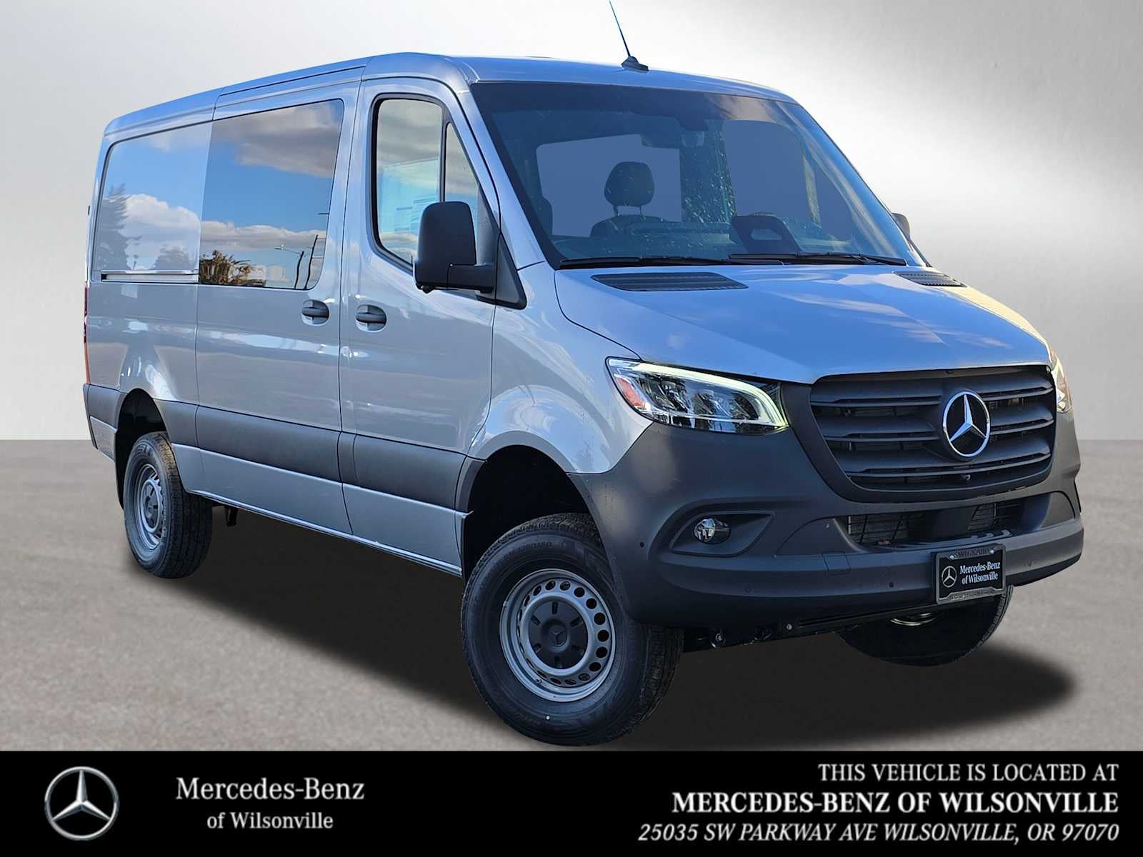 2026 Mercedes-Benz Sprinter 2500 Standard Roof I4 Diesel HO 144" AWD
