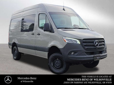 2026 Mercedes-Benz Sprinter 2500 Standard Roof I4 Diesel HO 144" AWD