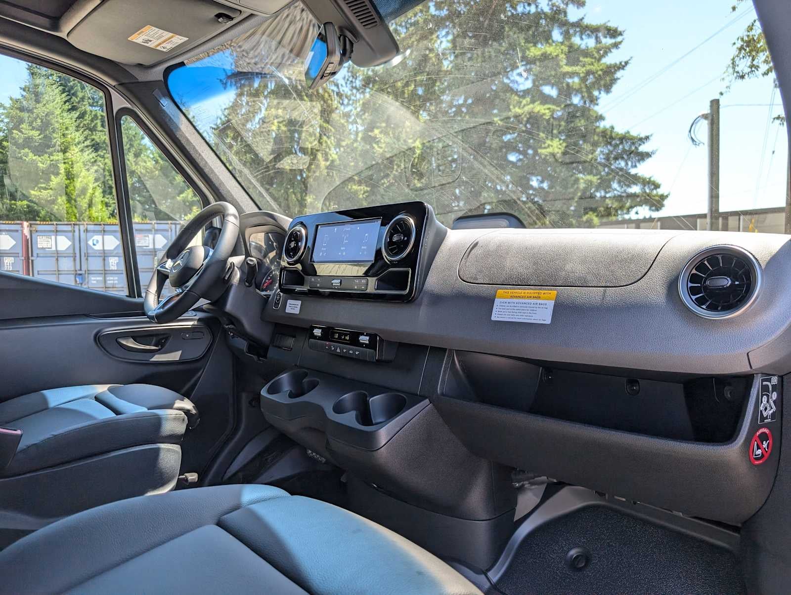 2025 Mercedes-Benz Sprinter 2500 Standard Roof I4 Diesel HO 144" AWD