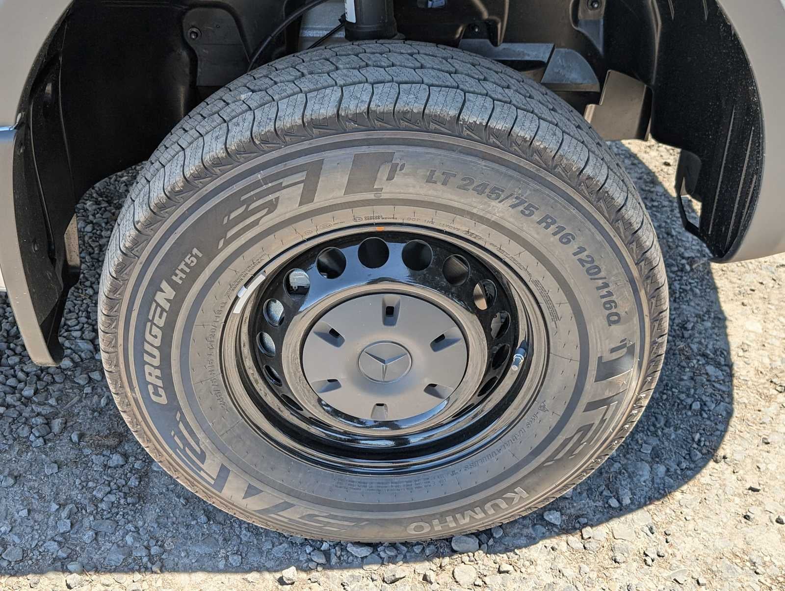 2025 Mercedes-Benz Sprinter 2500 Standard Roof I4 Diesel HO 144" AWD