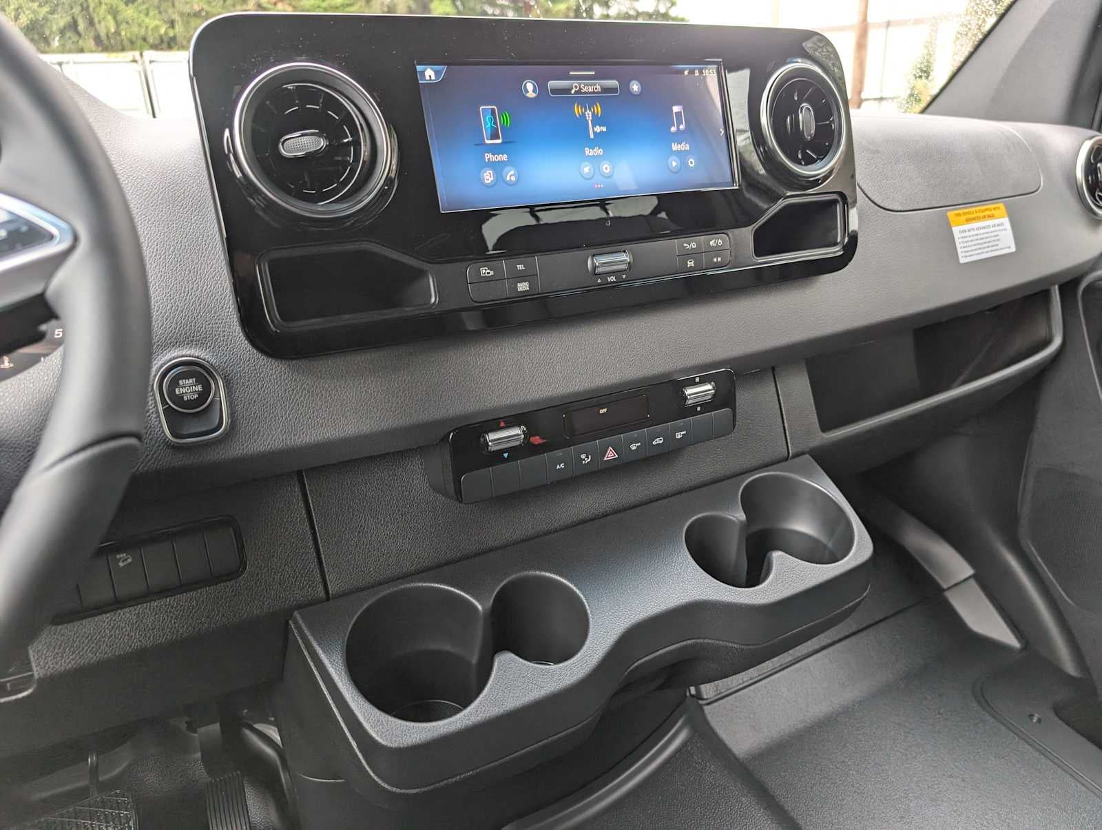 2026 Mercedes-Benz Sprinter 2500 Standard Roof I4 Diesel HO 144" AWD